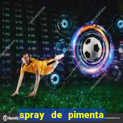 spray de pimenta profissional policial - espargidor 750ml